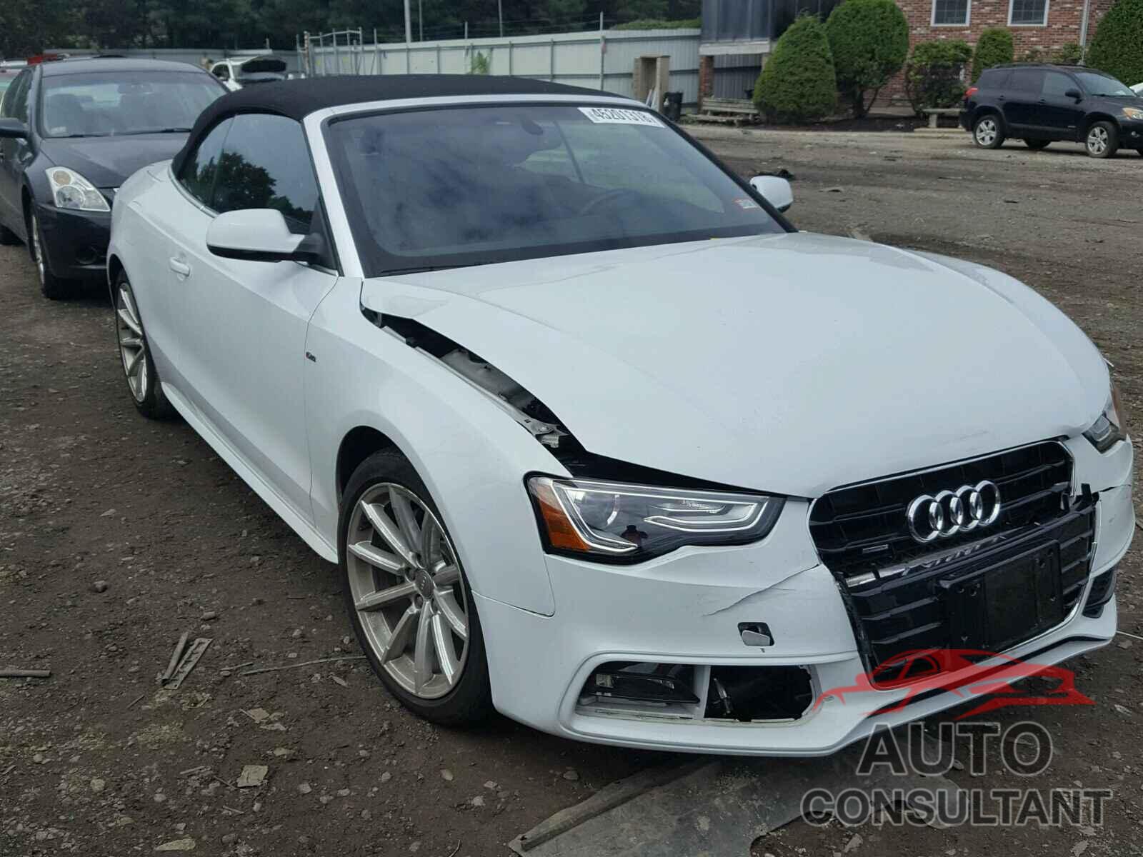 AUDI A5 PREMIUM PLUS 2015 - WAUMFAFH8FN005698