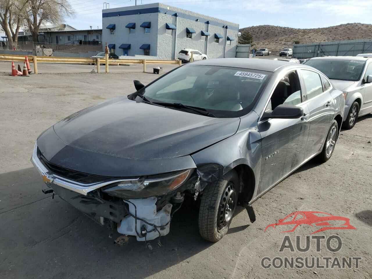 CHEVROLET MALIBU 2020 - 1G1ZB5ST0LF085258