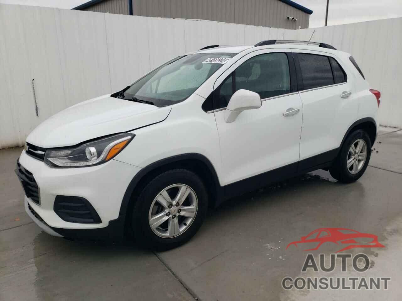 CHEVROLET TRAX 2018 - KL7CJLSB2JB541208