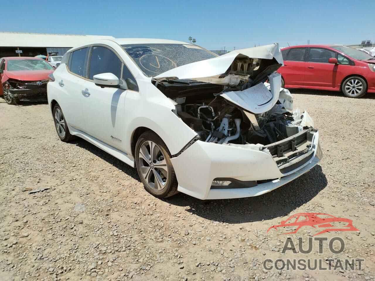 NISSAN LEAF 2018 - 1N4AZ1CP1JC306851