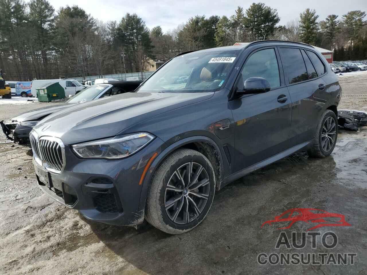 BMW X5 2022 - 5UXTA6C0XN9M02912
