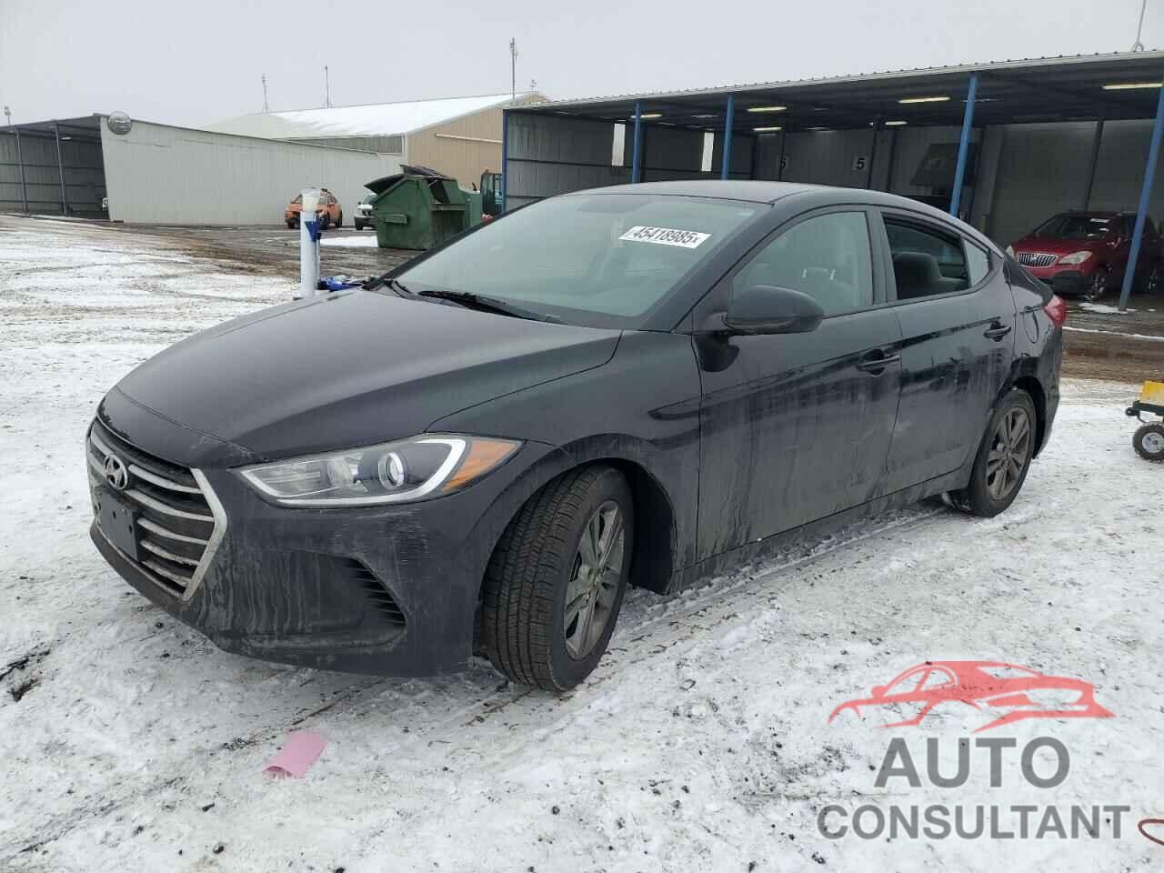 HYUNDAI ELANTRA 2017 - 5NPD84LFXHH172844