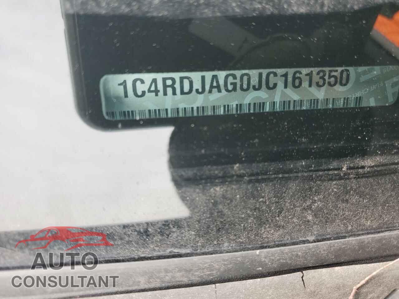 DODGE DURANGO 2018 - 1C4RDJAG0JC161350