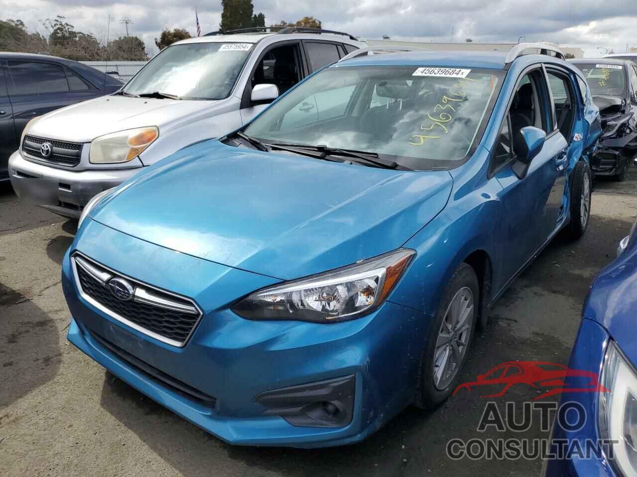 SUBARU IMPREZA 2017 - 4S3GTAB68H3702431