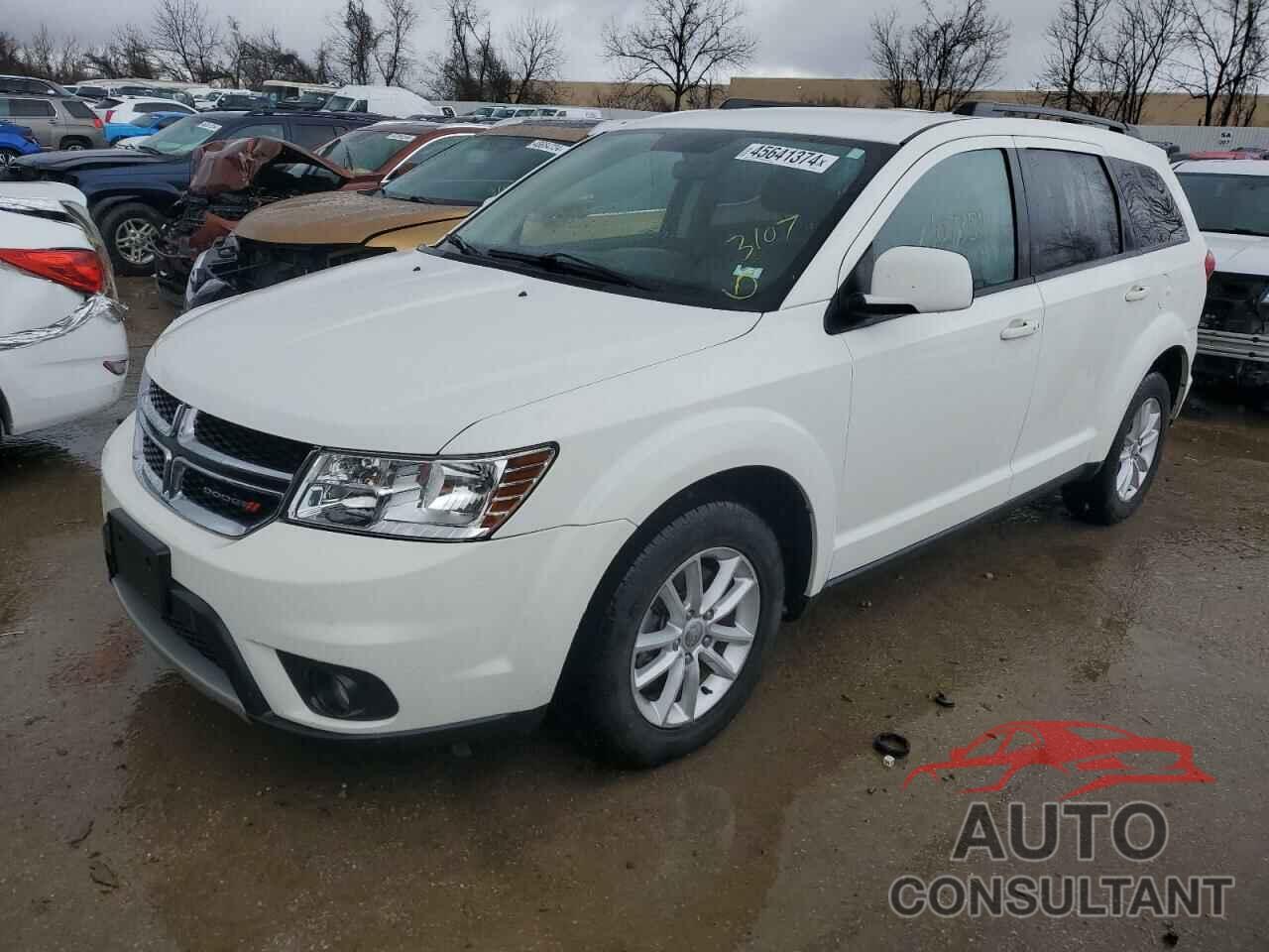 DODGE JOURNEY 2016 - 3C4PDCBB0GT226328