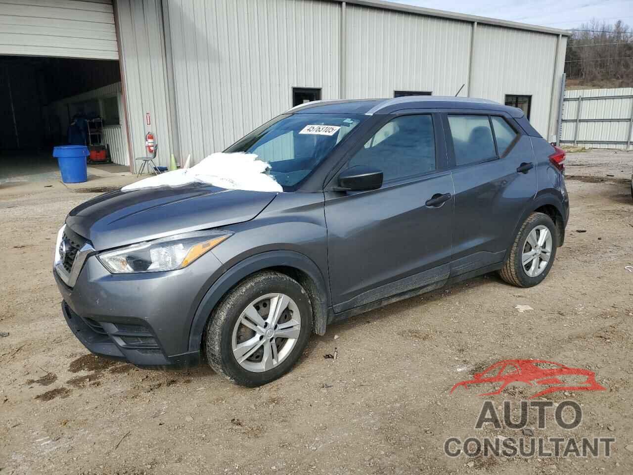 NISSAN KICKS 2019 - 3N1CP5CU7KL523125