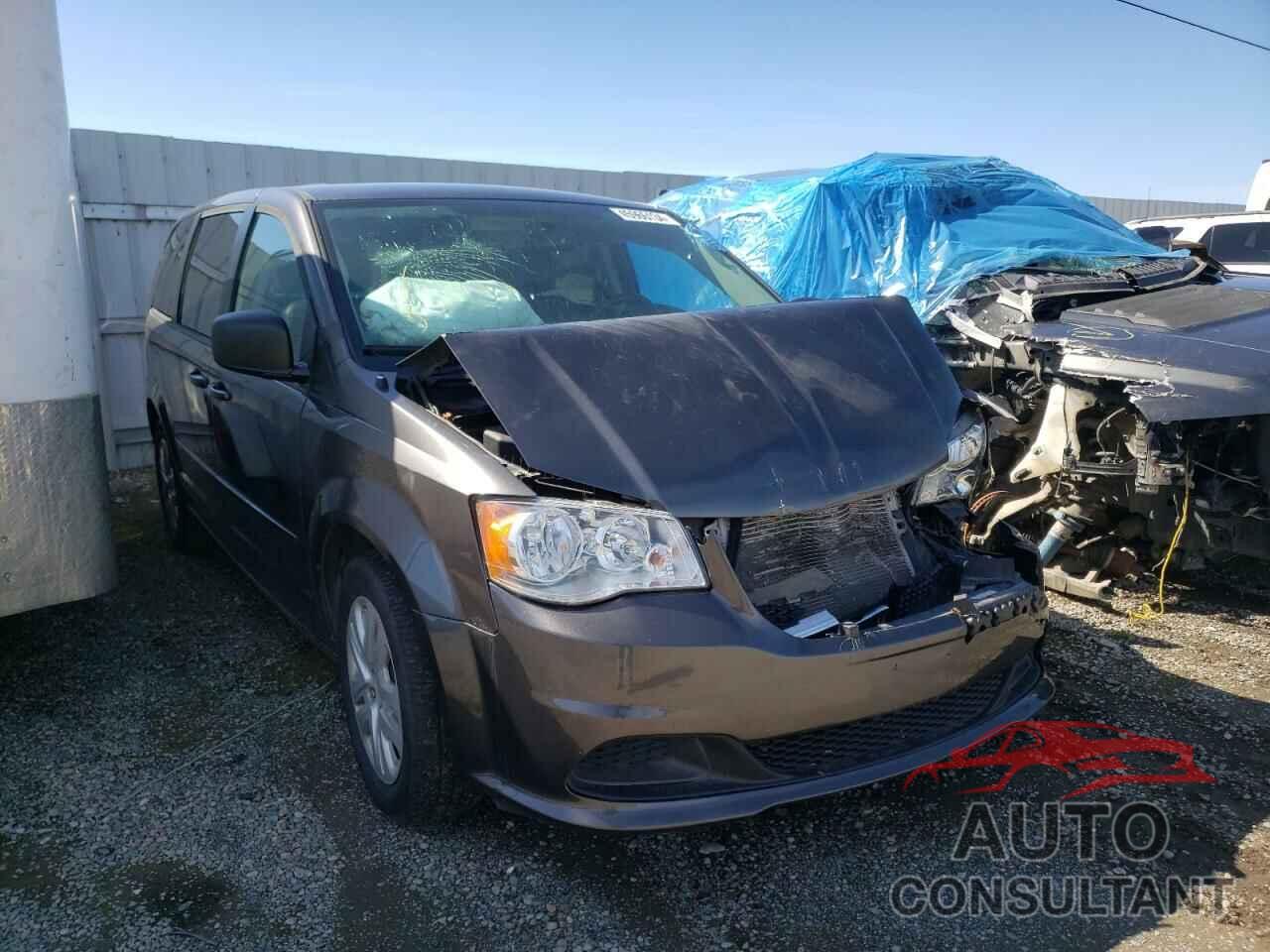 DODGE CARAVAN 2016 - 2C4RDGBG6GR336296