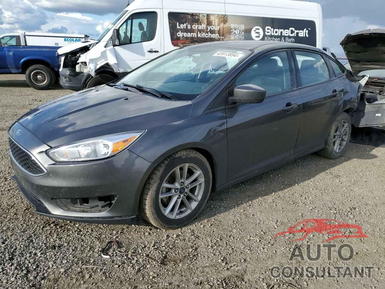 FORD FOCUS 2018 - 1FADP3F23JL251057