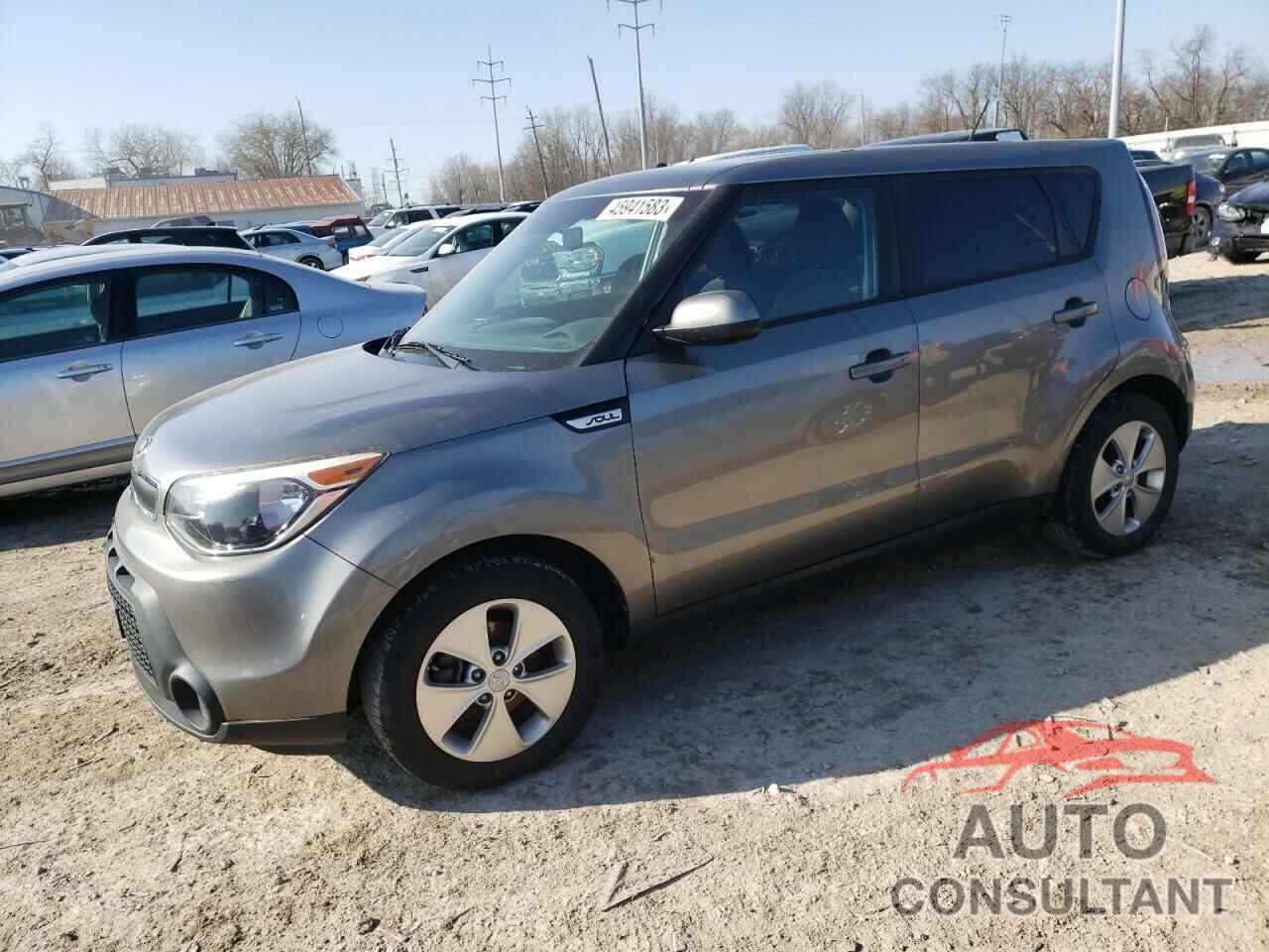 KIA SOUL 2015 - KNDJN2A24F7216905