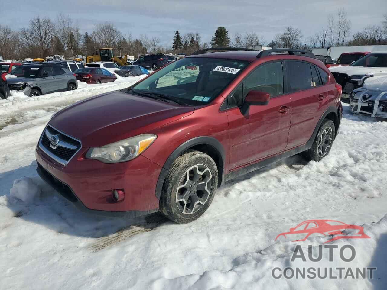 SUBARU XV 2015 - JF2GPAFC9F8291174