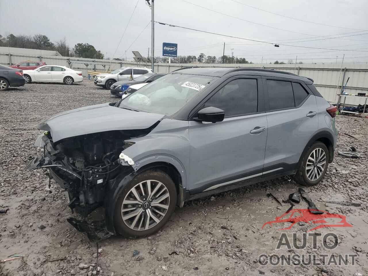 NISSAN KICKS 2024 - 3N1CP5DV0RL502621