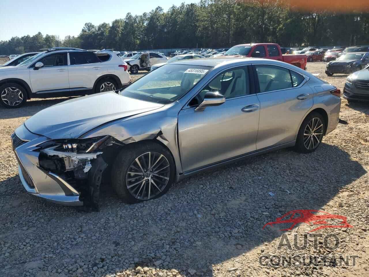 LEXUS ES350 2022 - 58ADZ1B18NU135301