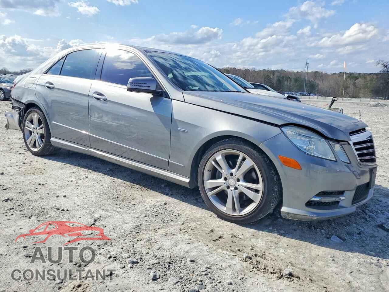 MERCEDES-BENZ E-CLASS 2012 - WDDHF5KB5CA541255