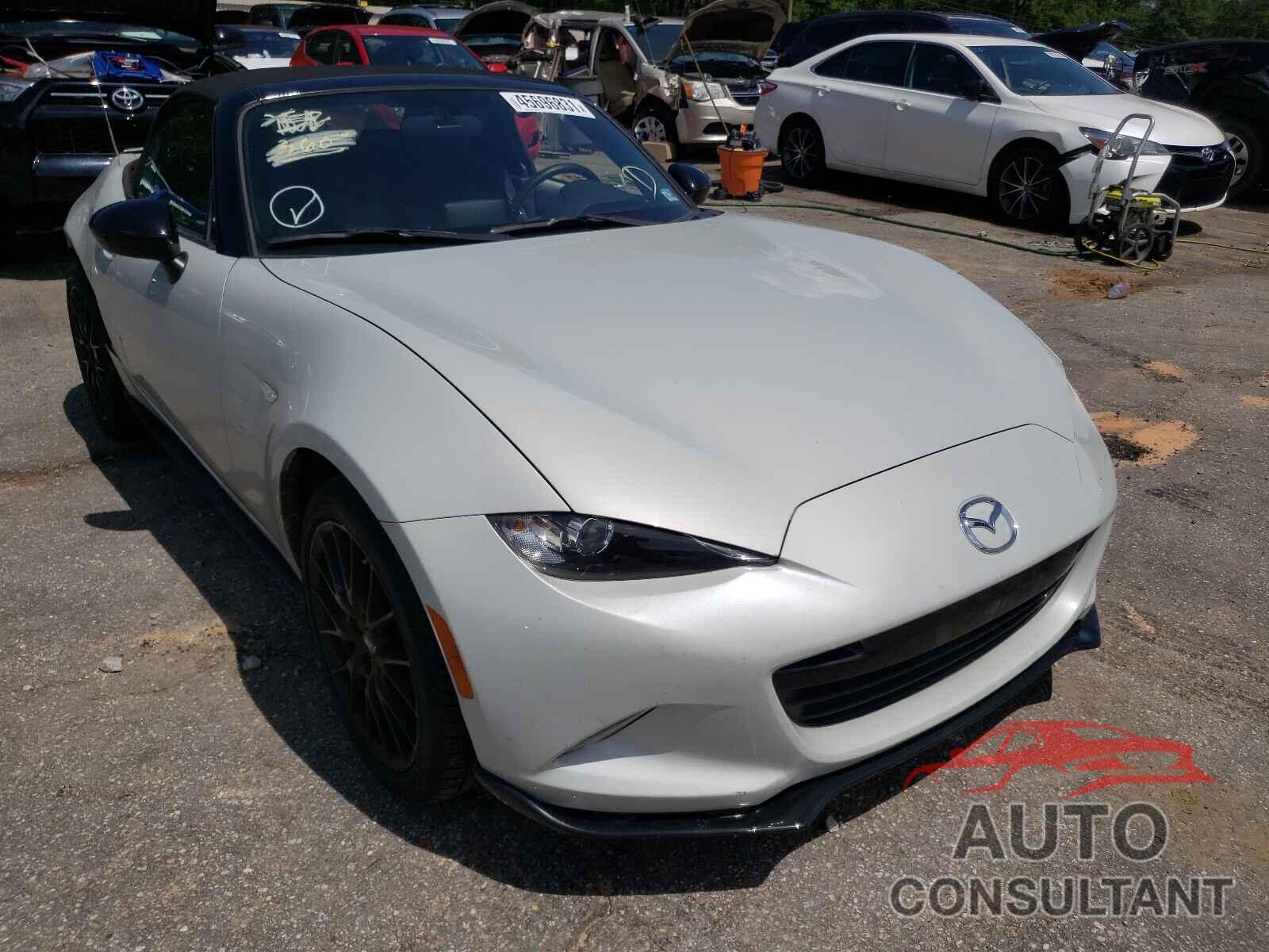 MAZDA MX5 2016 - JM1NDAC78G0101399