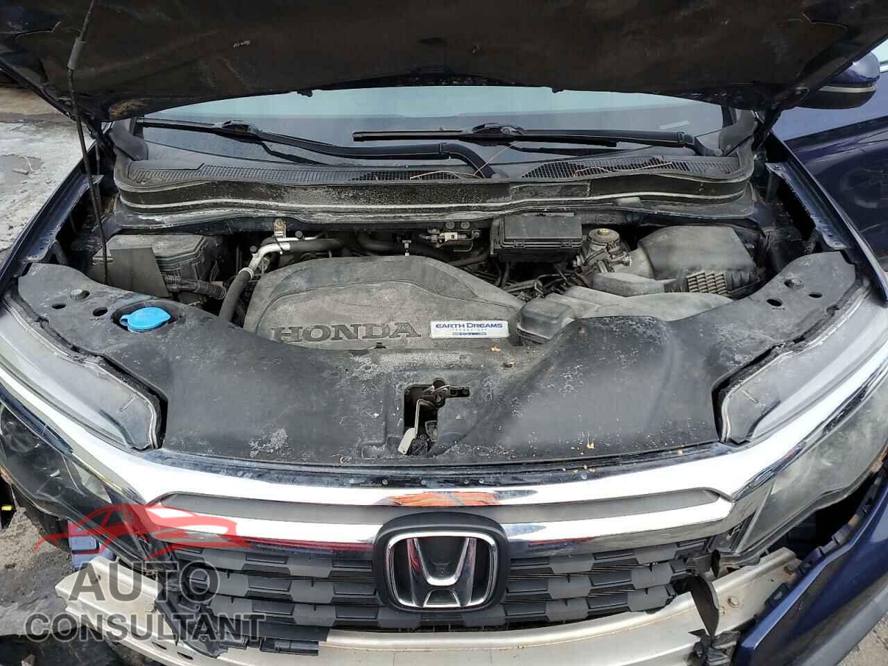HONDA RIDGELINE 2017 - 5FPYK3F53HB005294