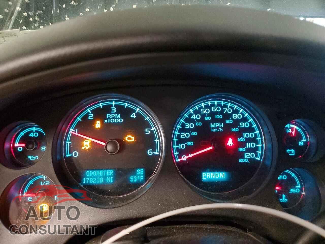 CHEVROLET SILVERADO 2013 - 3GCPKTE73DG344942
