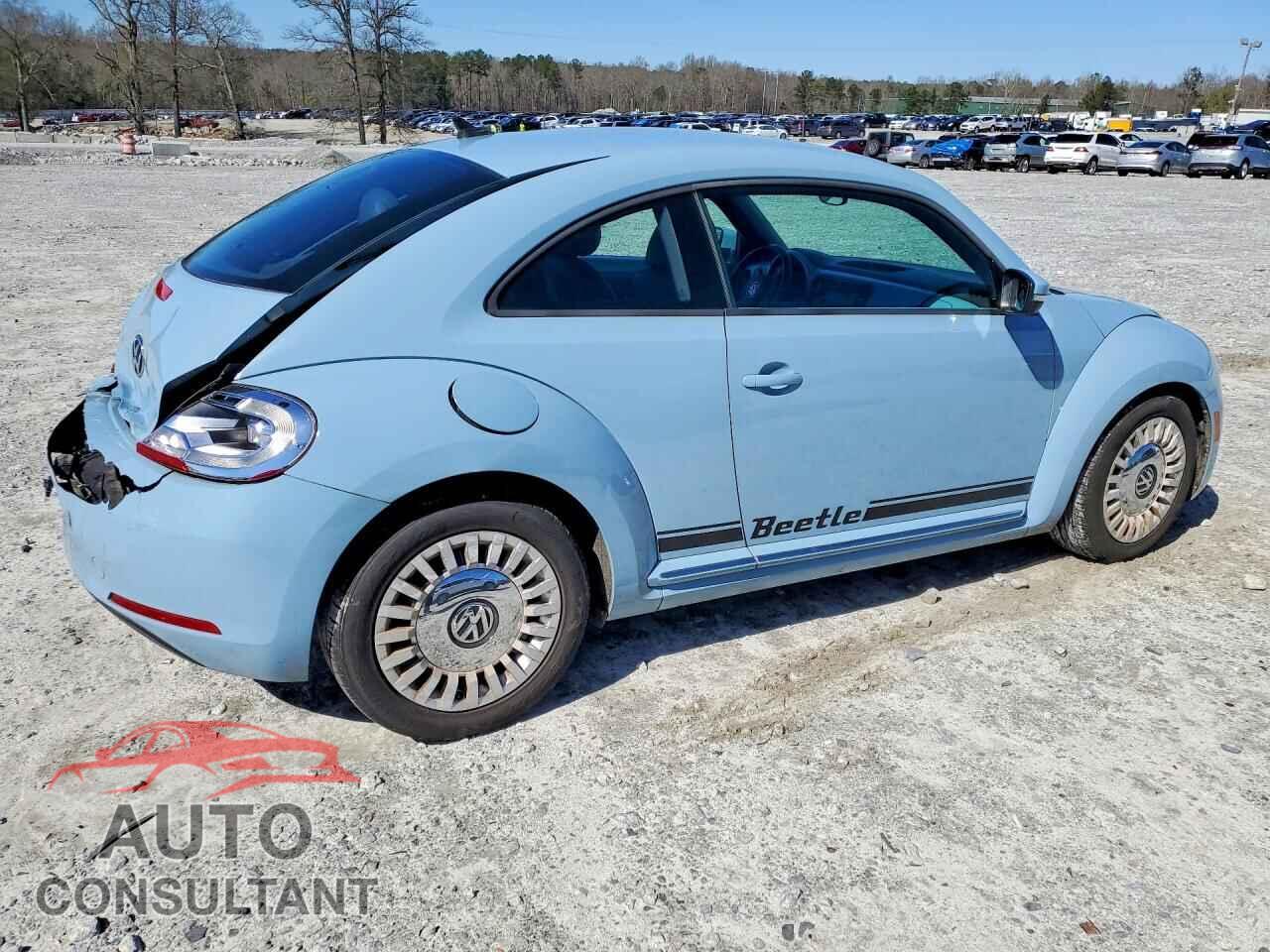 VOLKSWAGEN BEETLE 2014 - 3VWJP7AT4EM633653