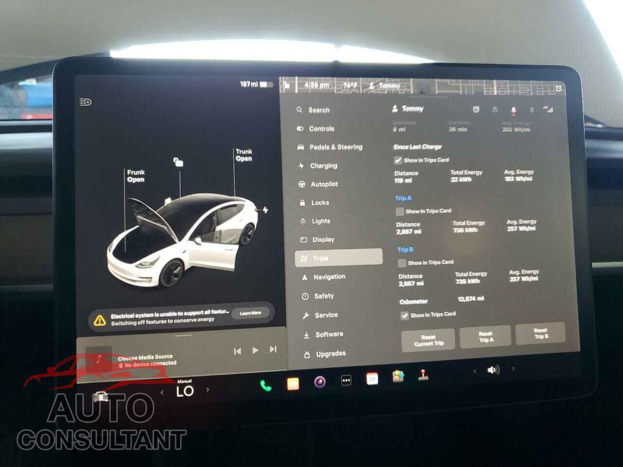 TESLA MODEL 3 2021 - 5YJ3E1EB8MF938012