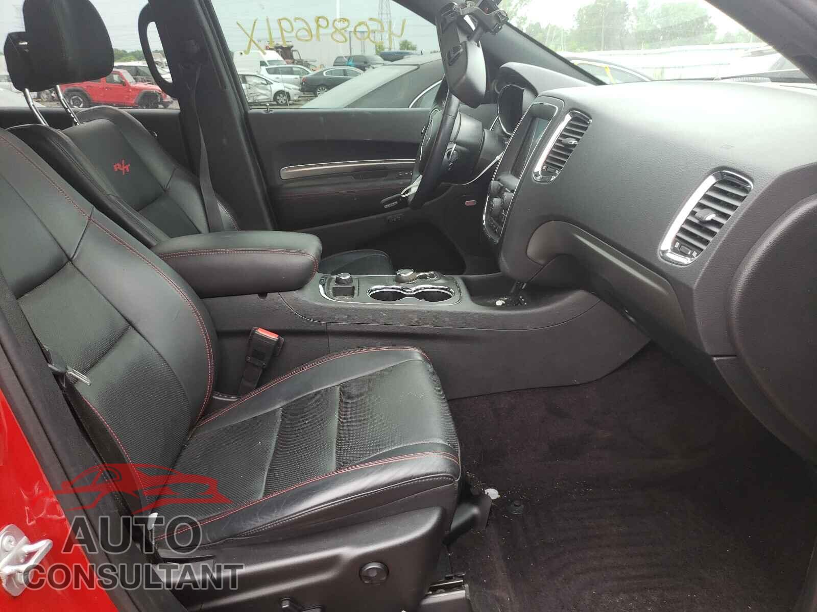 DODGE DURANGO 2016 - 1C4SDJCT2GC307638