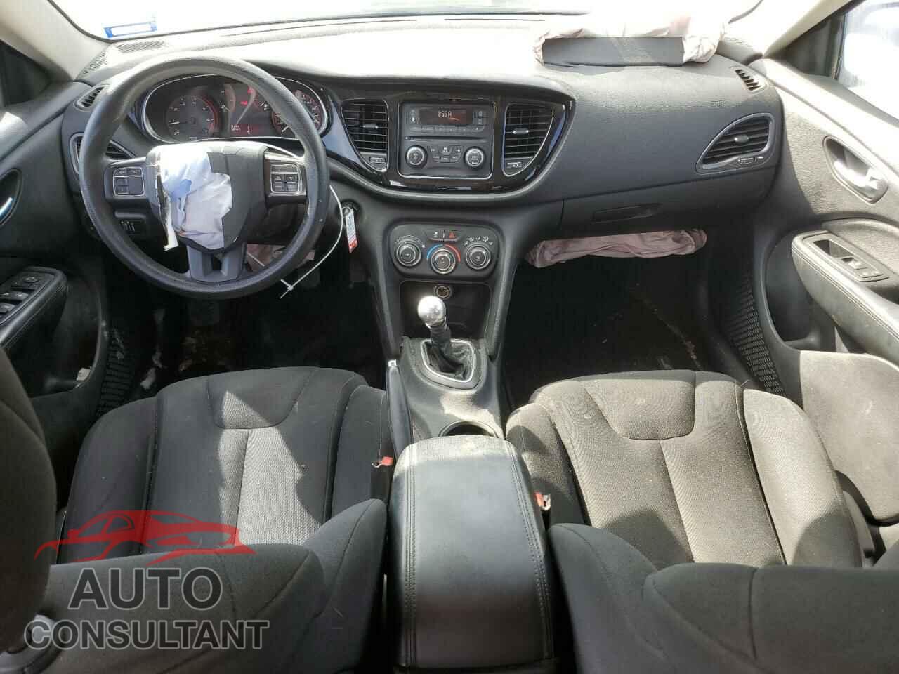 DODGE DART 2013 - 1C3CDFAA4DD330027