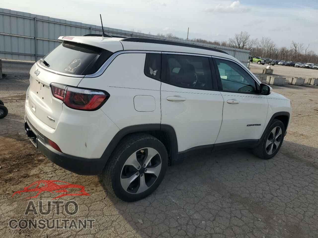 JEEP COMPASS 2017 - 3C4NJDBB1HT656702