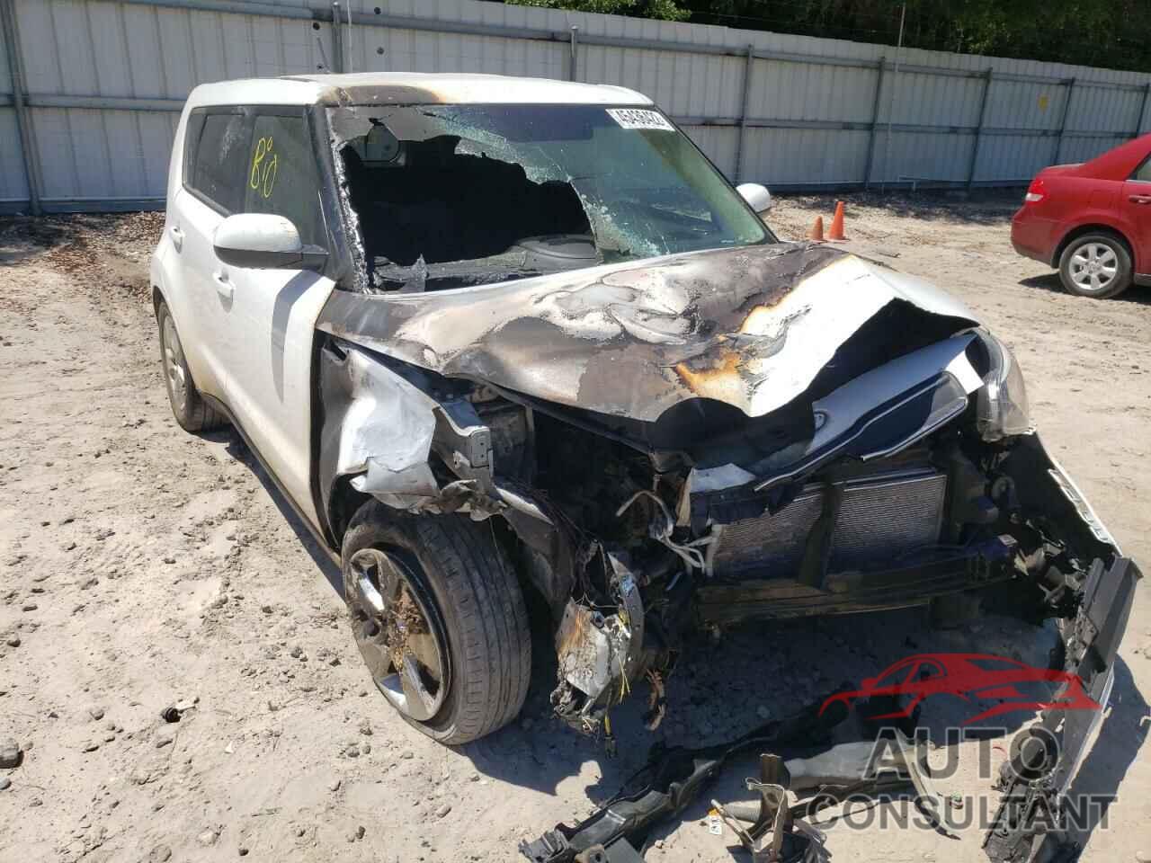 KIA SOUL 2018 - KNDJN2A23J7890391