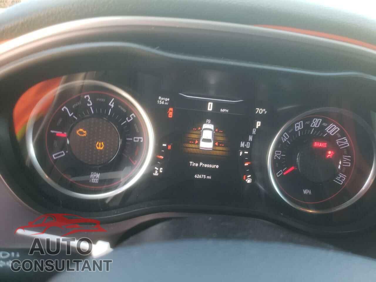 DODGE CHALLENGER 2019 - 2C3CDZAG9KH656296
