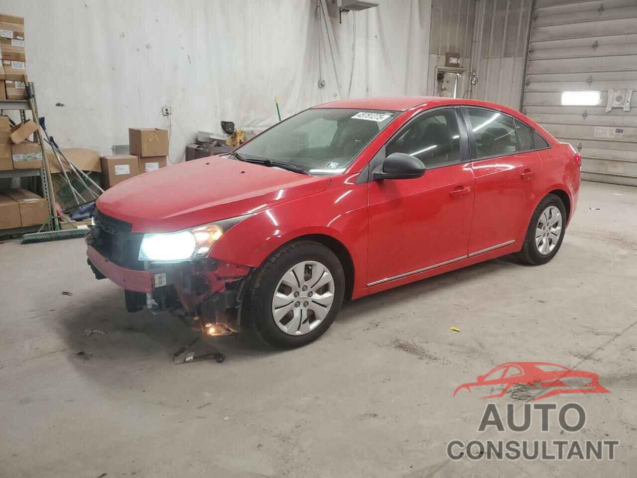 CHEVROLET CRUZE 2016 - 1G1PC5SG0G7154473
