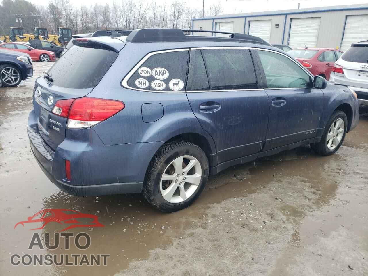 SUBARU OUTBACK 2014 - 4S4BRBCC6E3323373