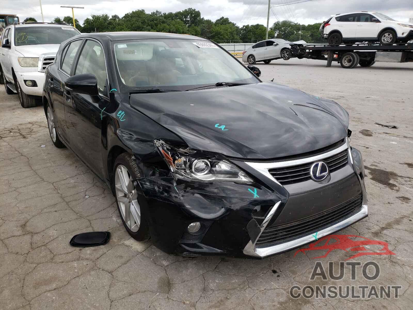 LEXUS CT 200 2016 - JTHKD5BH8G2259037