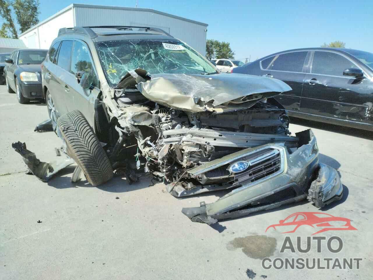 SUBARU OUTBACK 2019 - 4S4BSANC7K3278435