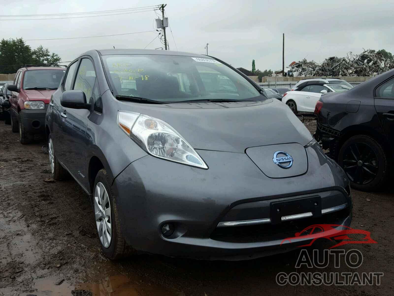 NISSAN LEAF 2016 - 1N4AZ0CP4GC309178