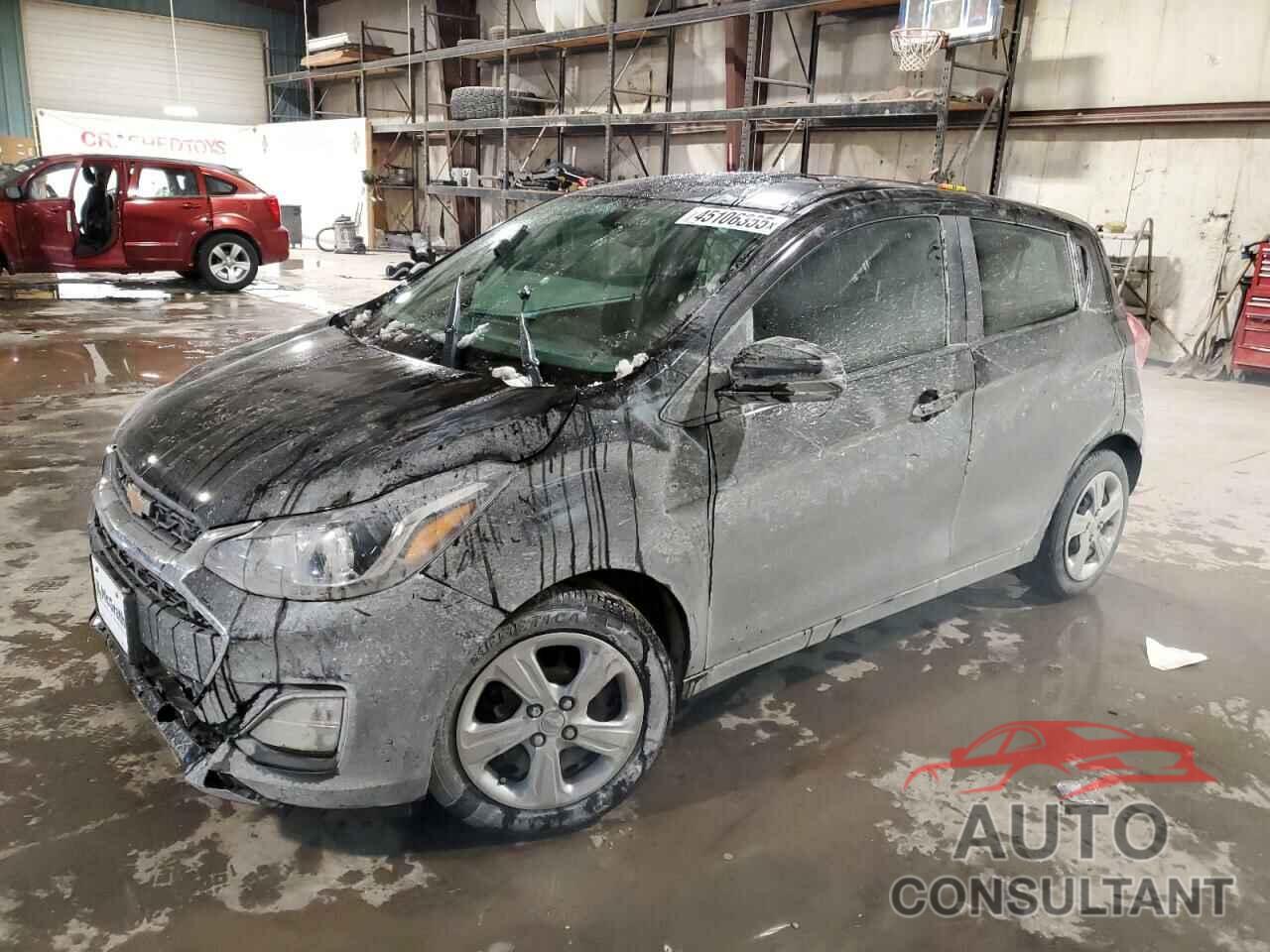 CHEVROLET SPARK 2021 - KL8CB6SA7MC737838
