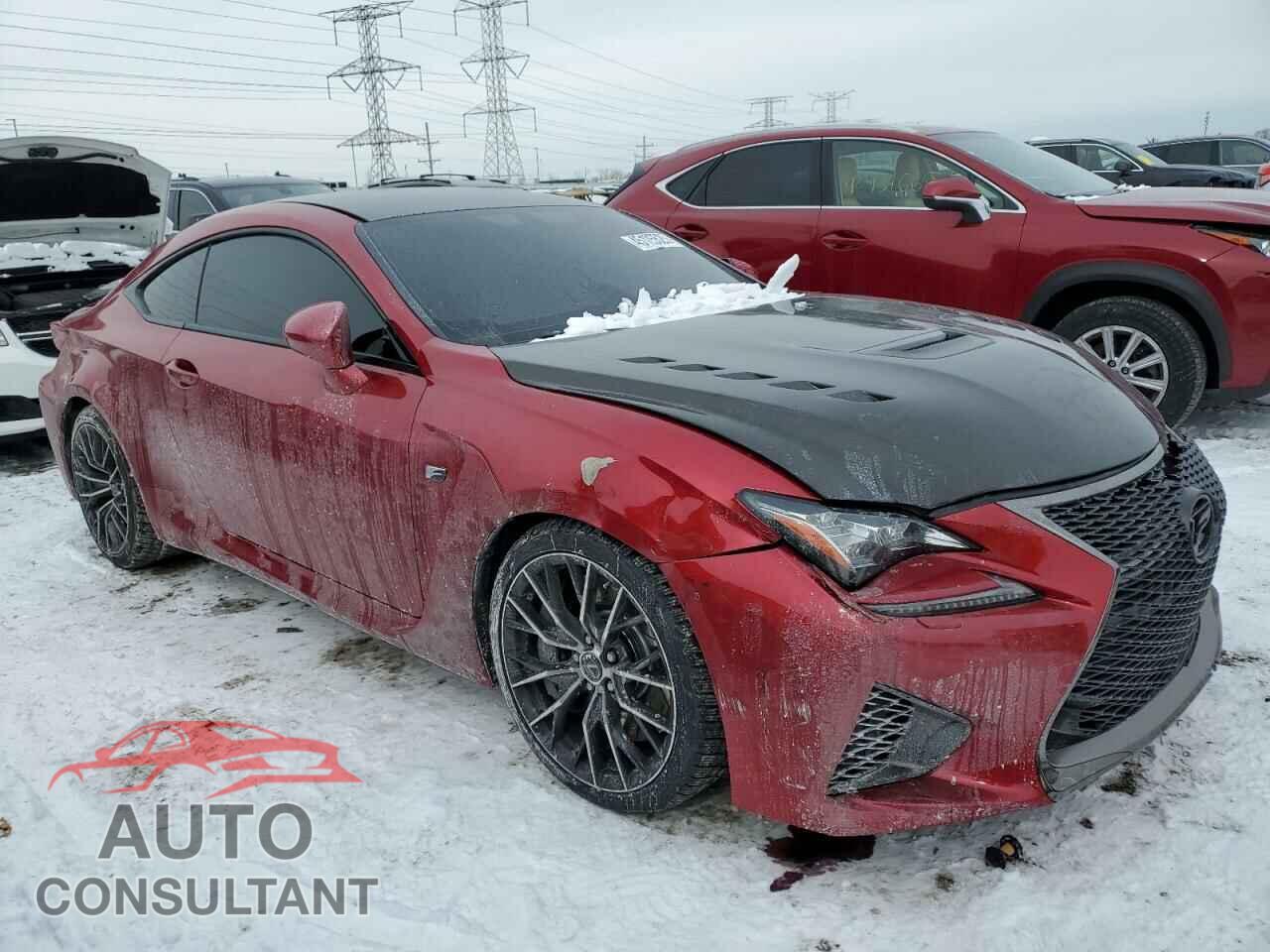 LEXUS RC 2015 - JTHHP5BC0F5002408