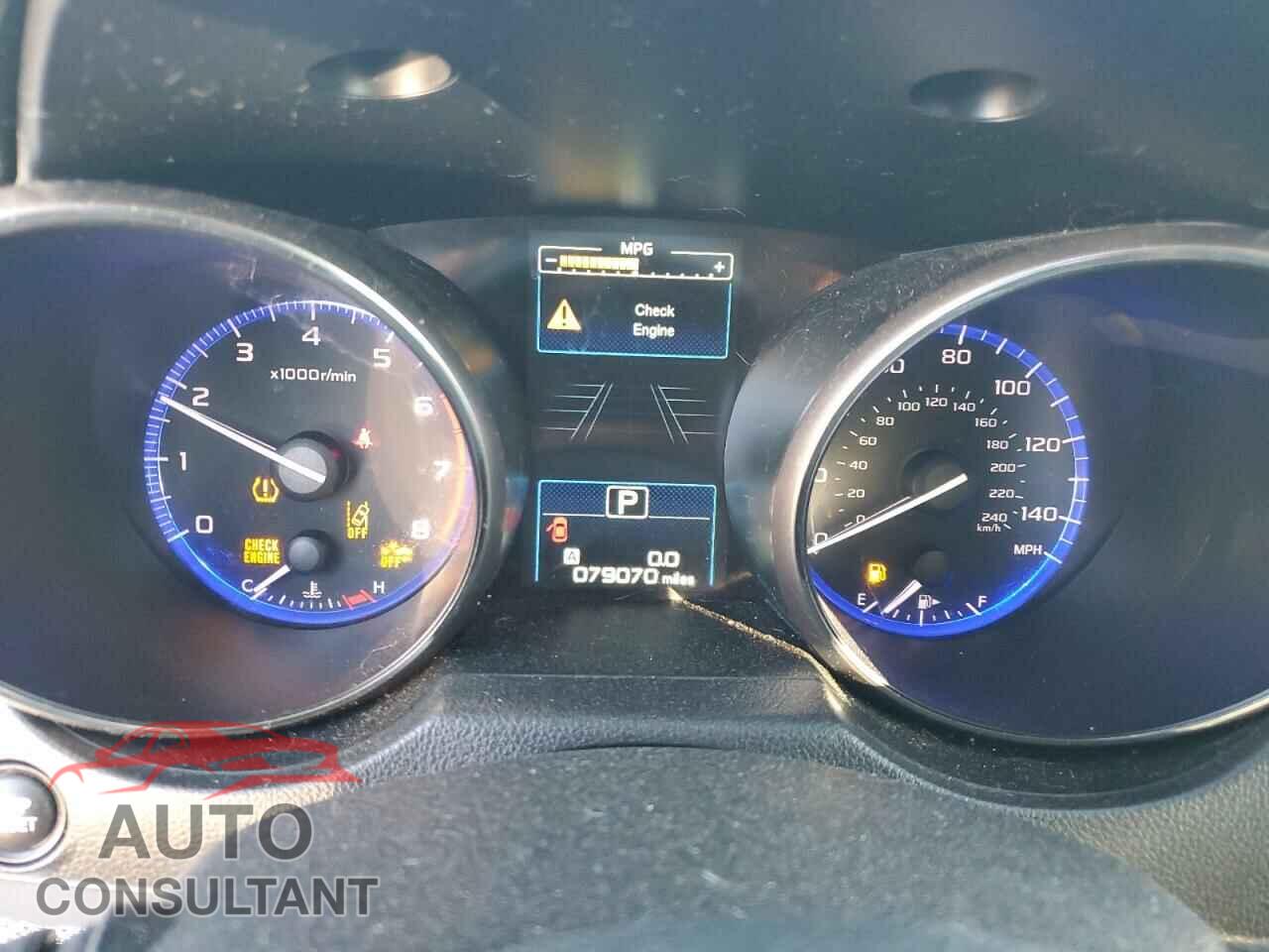 SUBARU OUTBACK 2019 - 4S4BSAFC4K3374103