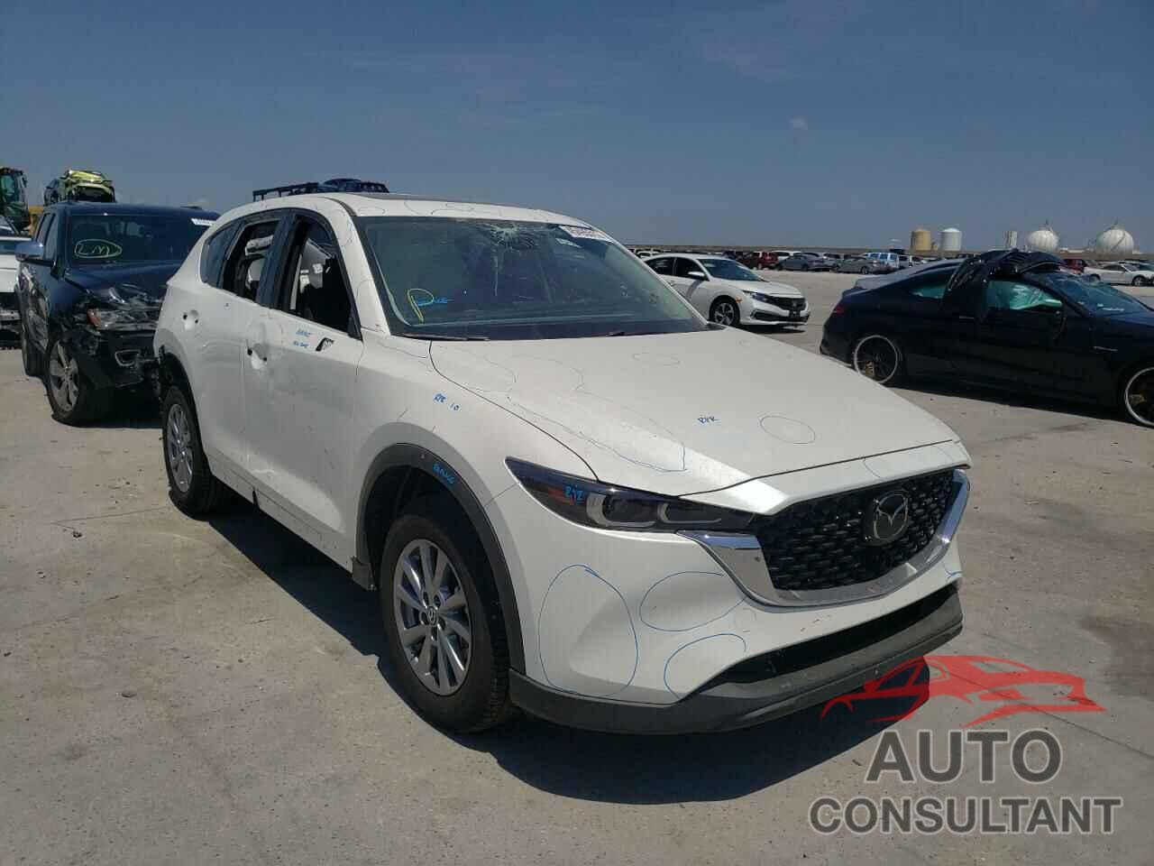 MAZDA CX-5 PREFE 2022 - JM3KFBCM7N1565243