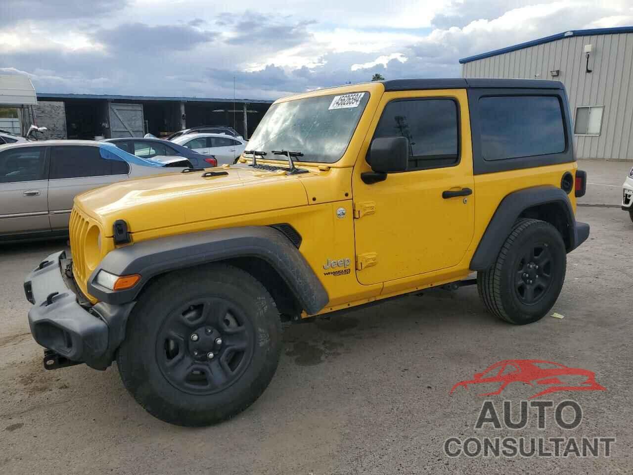 JEEP WRANGLER 2019 - 1C4GJXAG3KW503778