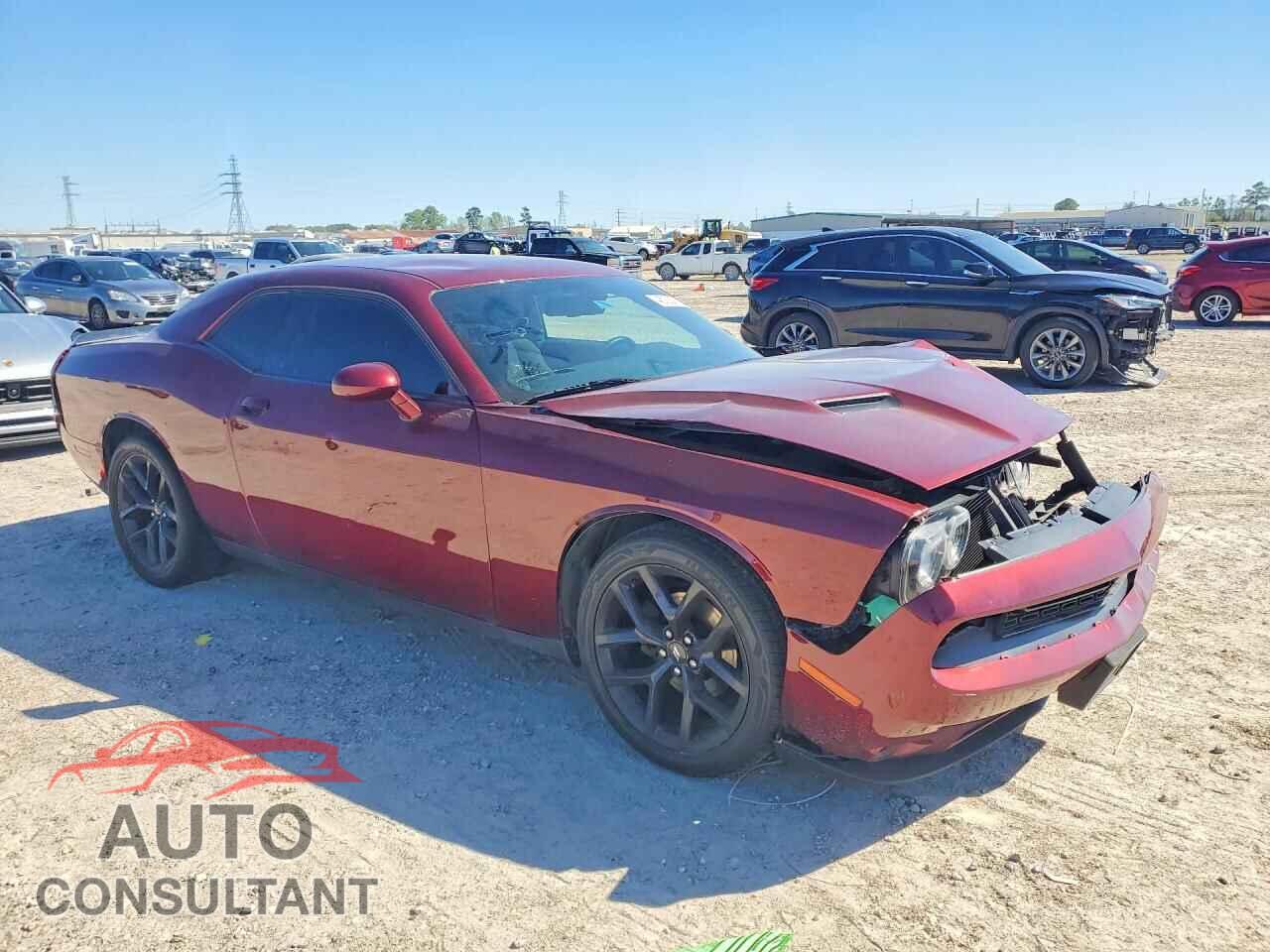 DODGE CHALLENGER 2021 - 2C3CDZAG9MH508099