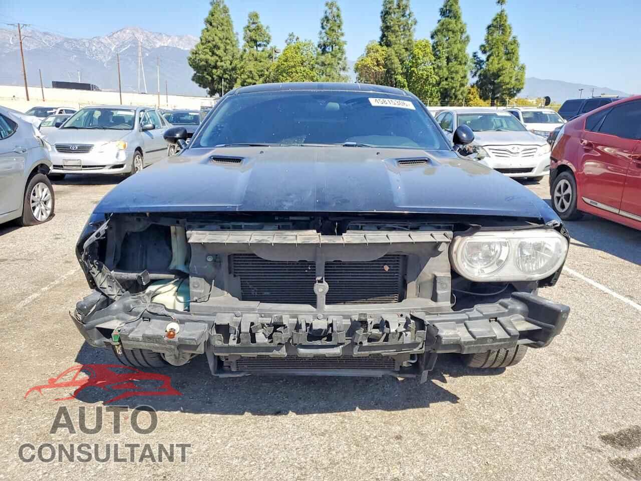 DODGE CHALLENGER 2013 - 2C3CDYAG6DH607764