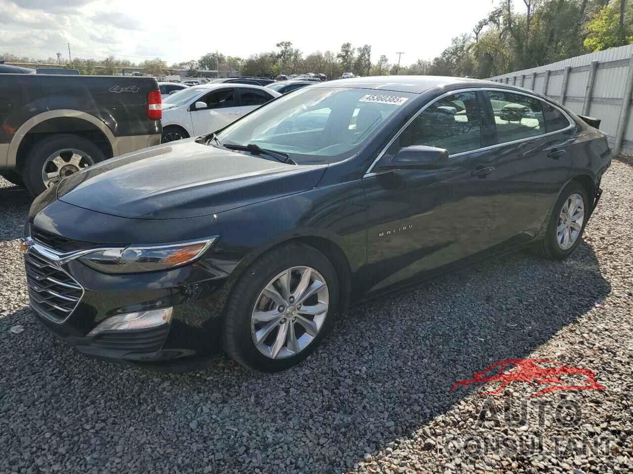CHEVROLET MALIBU 2020 - 1G1ZD5STXLF039334