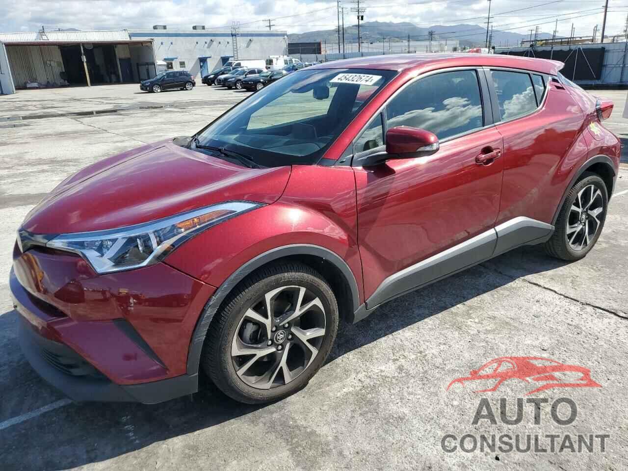 TOYOTA C-HR 2019 - JTNKHMBX7K1029426