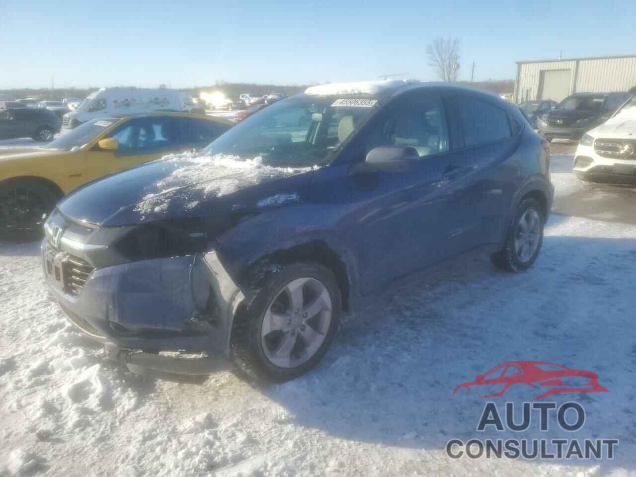 HONDA HR-V 2017 - 3CZRU6H7XHM721915