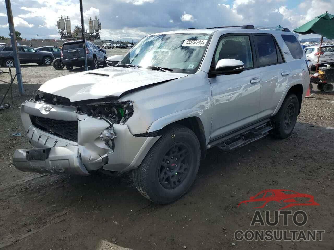 TOYOTA 4RUNNER 2018 - JTEBU5JR7J5580435