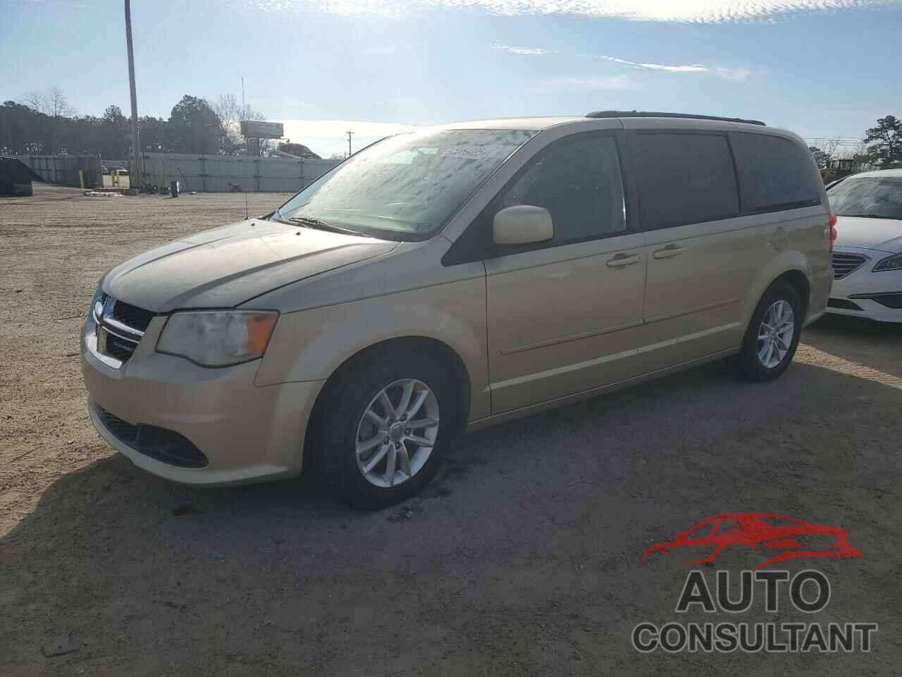 DODGE CARAVAN 2014 - 2C4RDGCGXER120902
