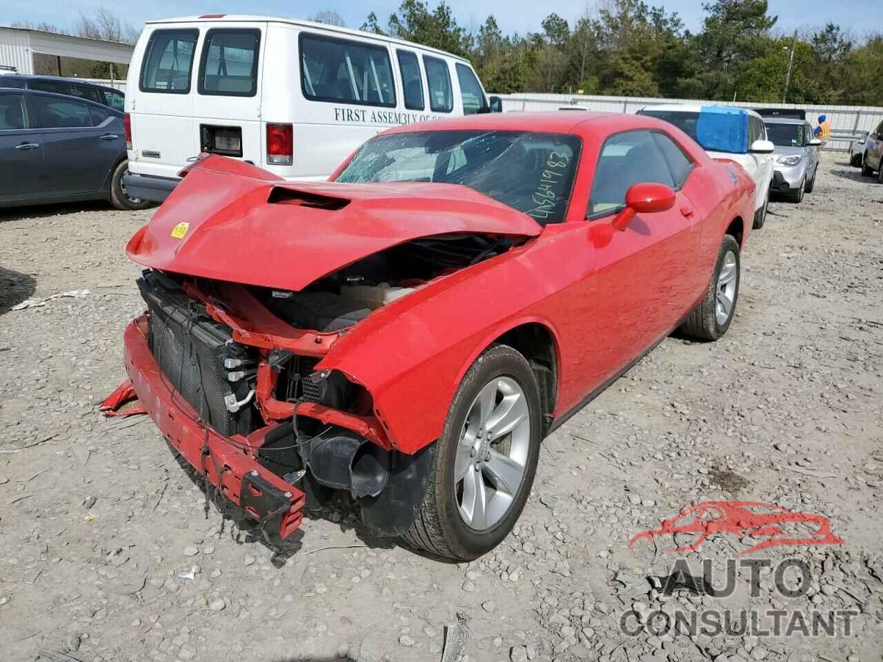 DODGE CHALLENGER 2021 - 2C3CDZAGXMH547056