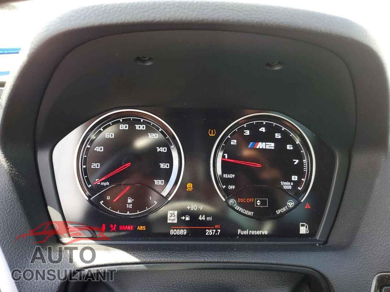 BMW M2 2019 - WBS2U7C59KVB09331