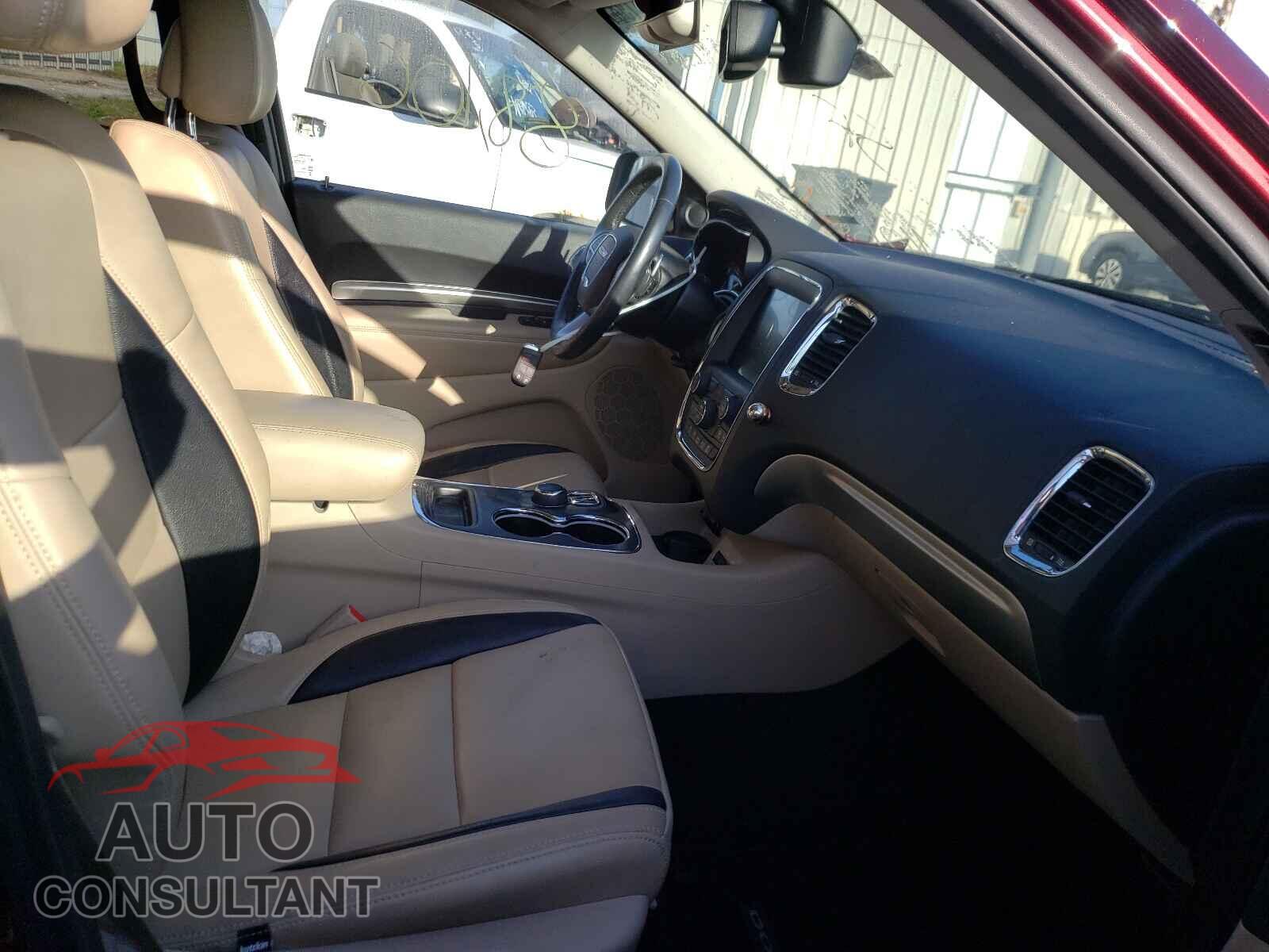 DODGE DURANGO 2016 - 1C4RDHAG8GC330922