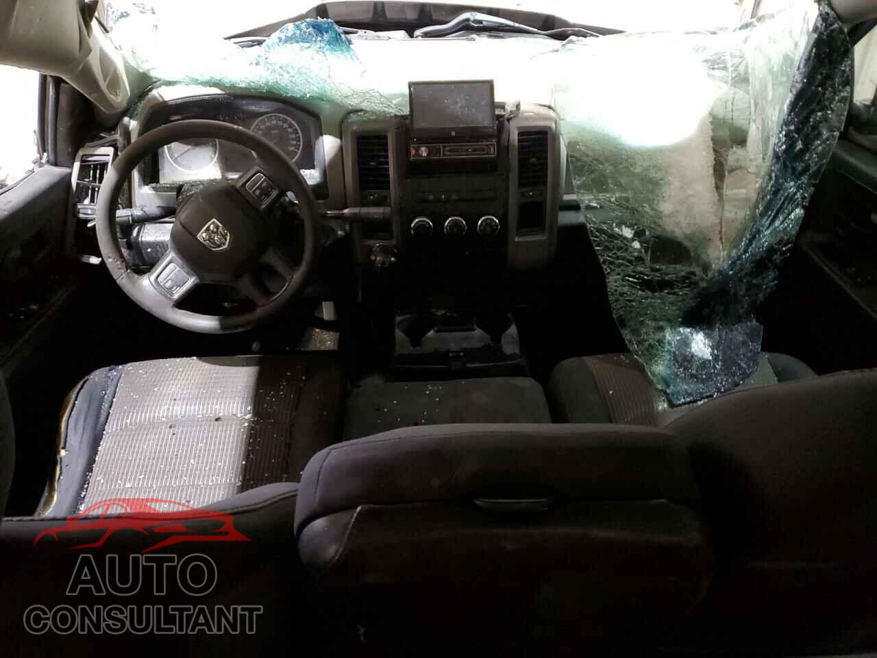 DODGE RAM 1500 2012 - 1C6RD6KT5CS156489