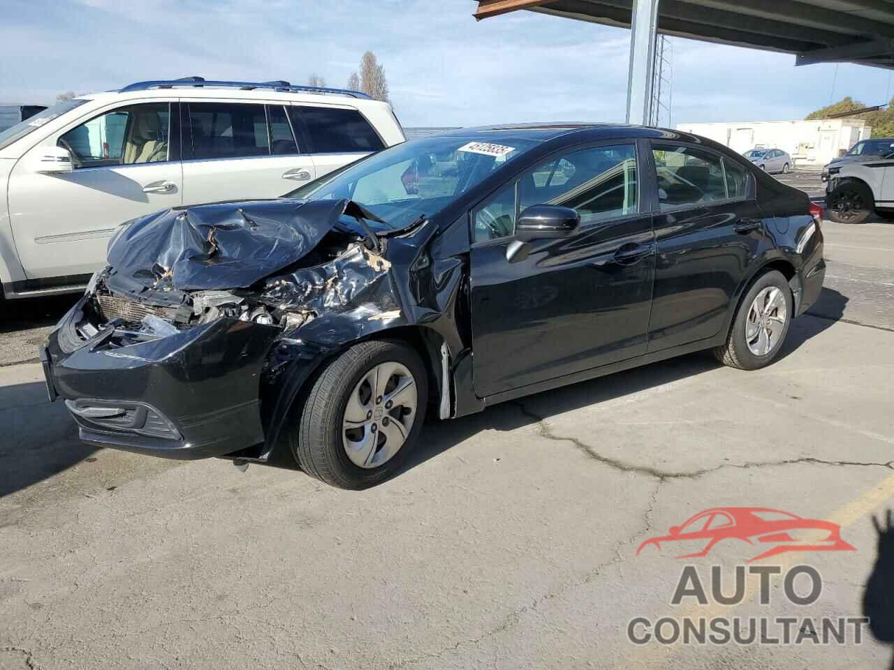 HONDA CIVIC 2014 - 19XFB2F56EE208921