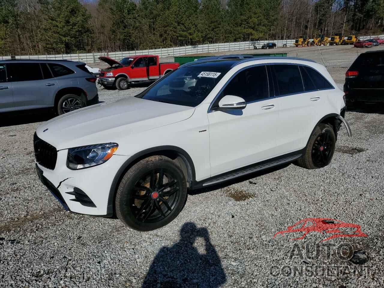 MERCEDES-BENZ GLC-CLASS 2018 - WDC0G4JB9JV067942